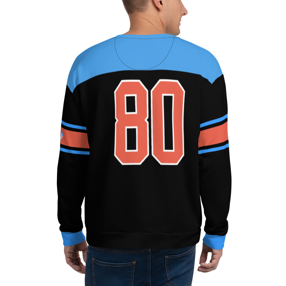 ET80 Black Sweatshirt Jersey