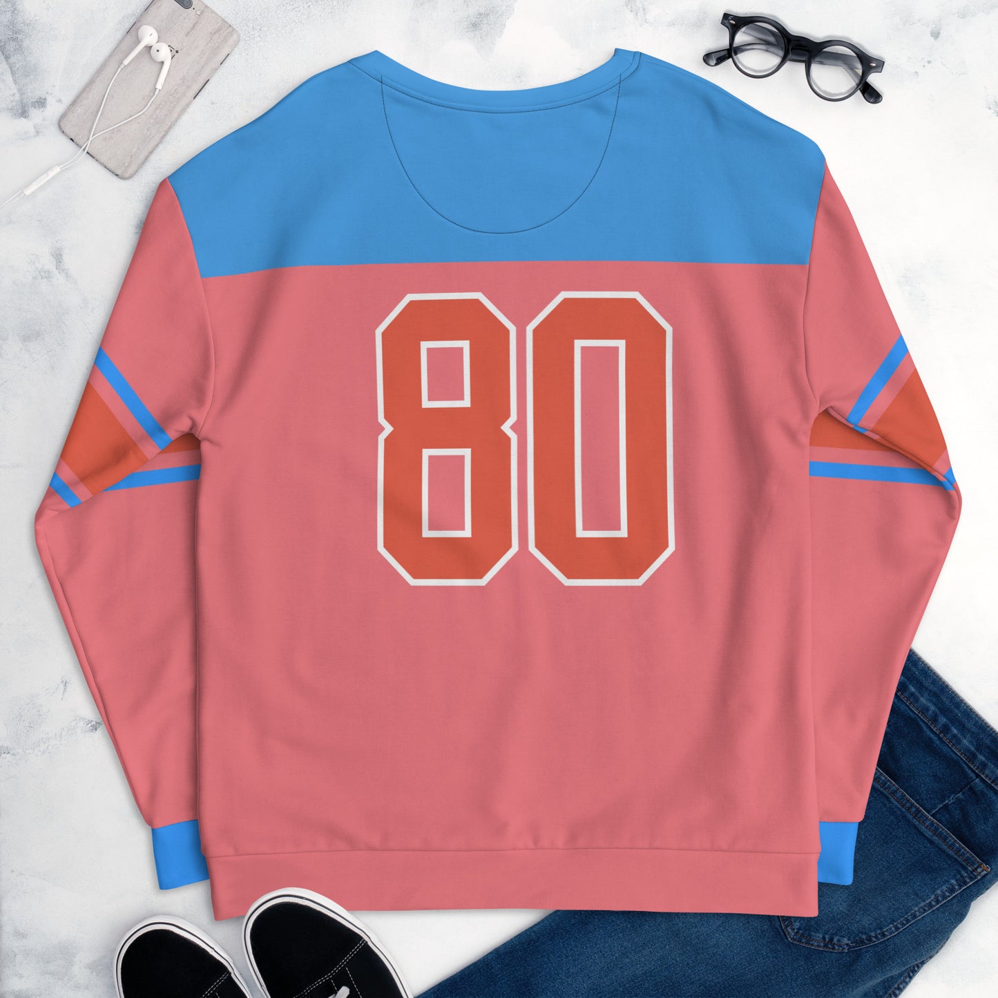 ET80 Pink Sweatshirt Jersey