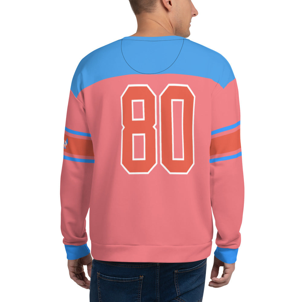 ET80 Pink Sweatshirt Jersey