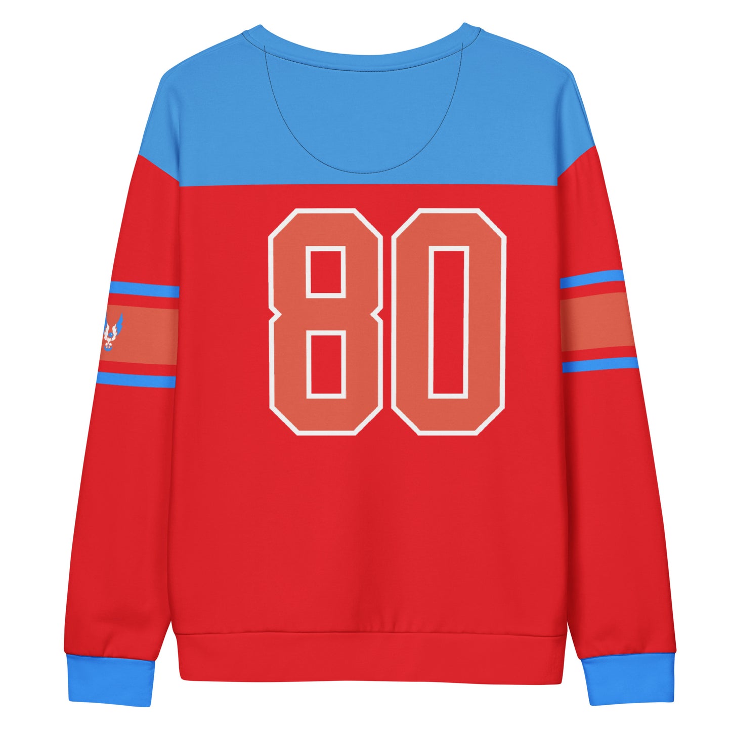 ET80 Red Sweatshirt Jersey