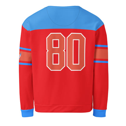 ET80 Red Sweatshirt Jersey