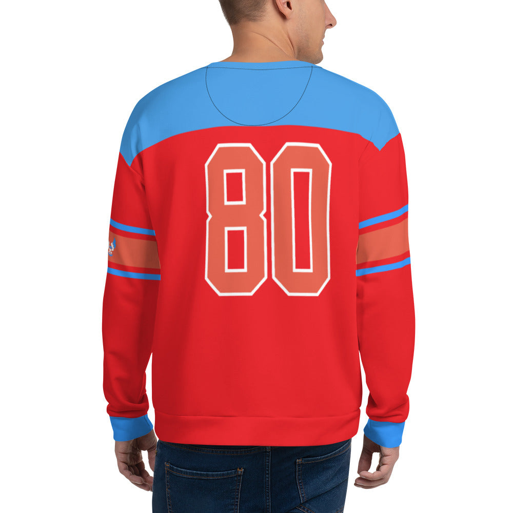 ET80 Red Sweatshirt Jersey