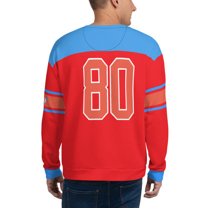 ET80 Red Sweatshirt Jersey