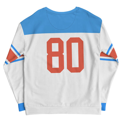 ET80 White Sweatshirt Jersey