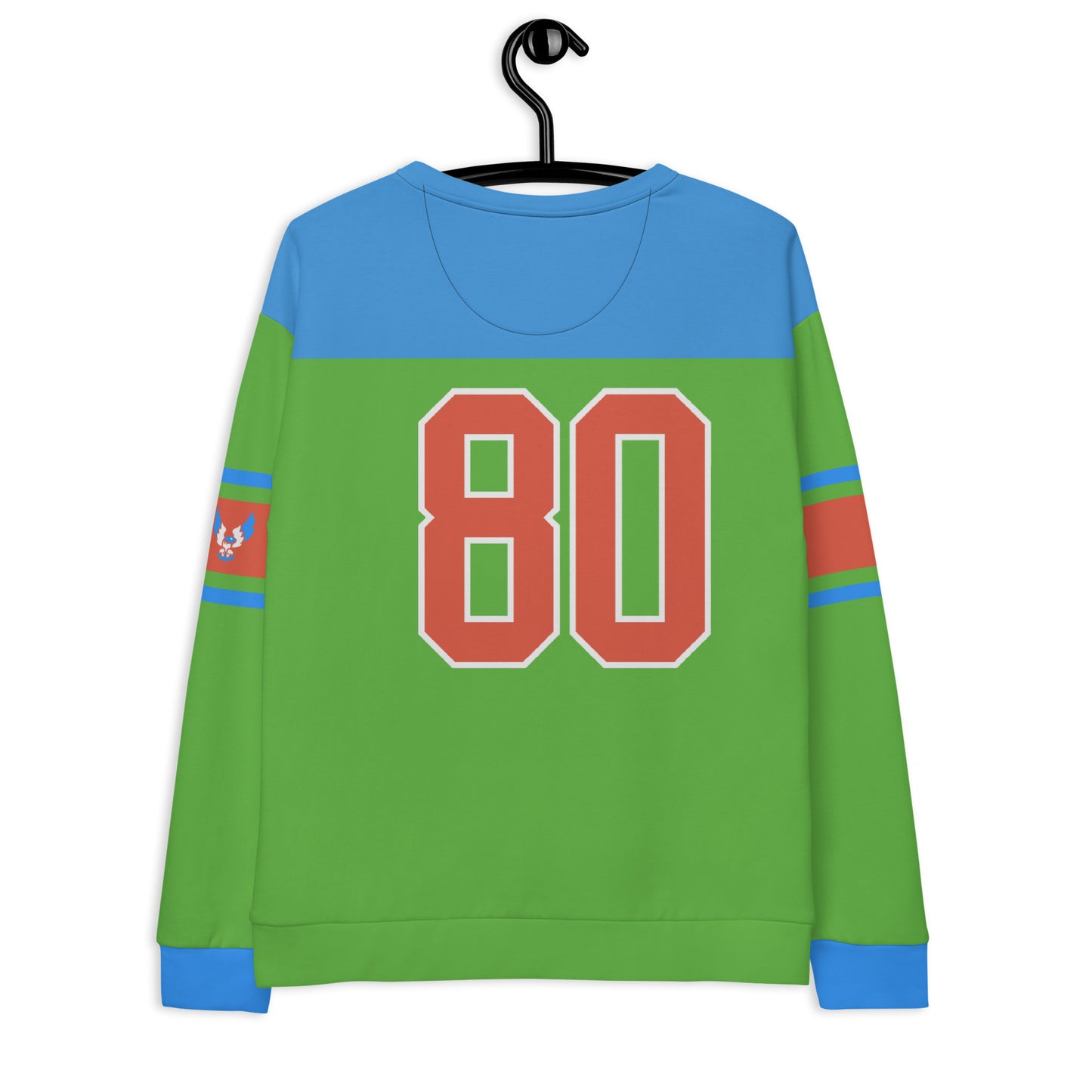 ET80 Green Sweatshirt Jersey