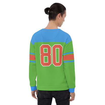 ET80 Green Sweatshirt Jersey