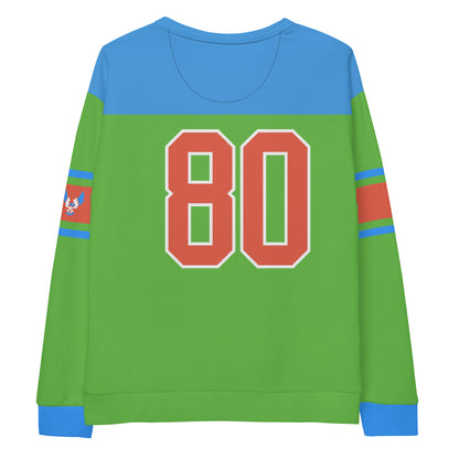 ET80 Green Sweatshirt Jersey