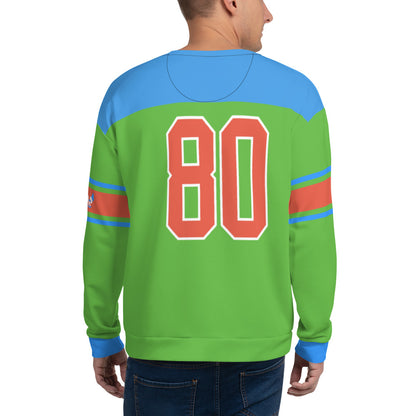 ET80 Green Sweatshirt Jersey