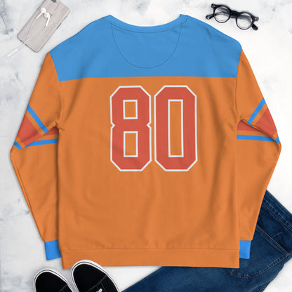 ET80 Orange Sweatshirt Jersey