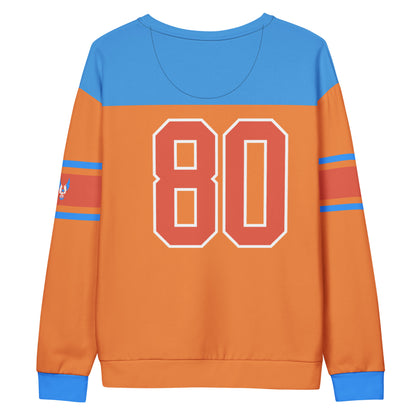 ET80 Orange Sweatshirt Jersey