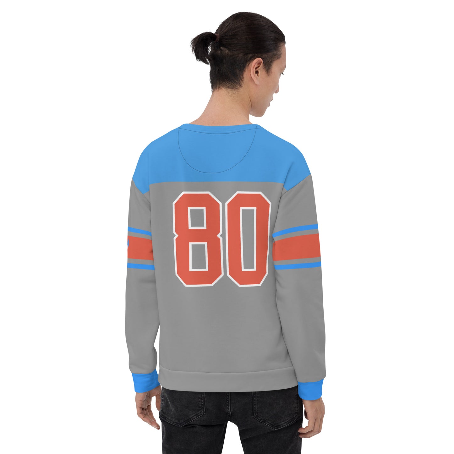 ET80 Grey Sweatshirt Jersey