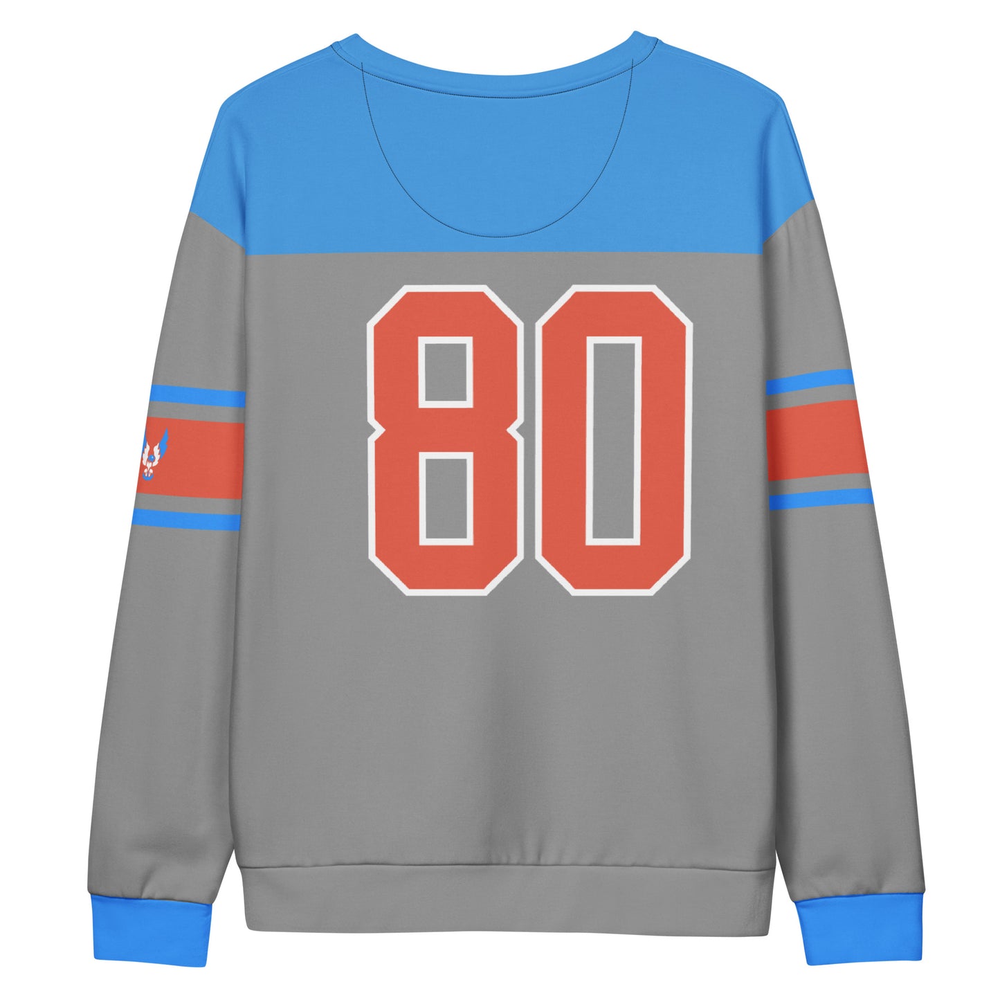 ET80 Grey Sweatshirt Jersey