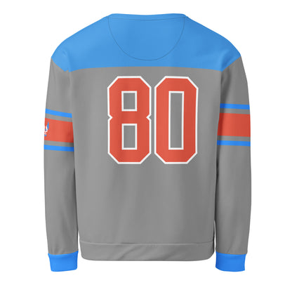 ET80 Grey Sweatshirt Jersey