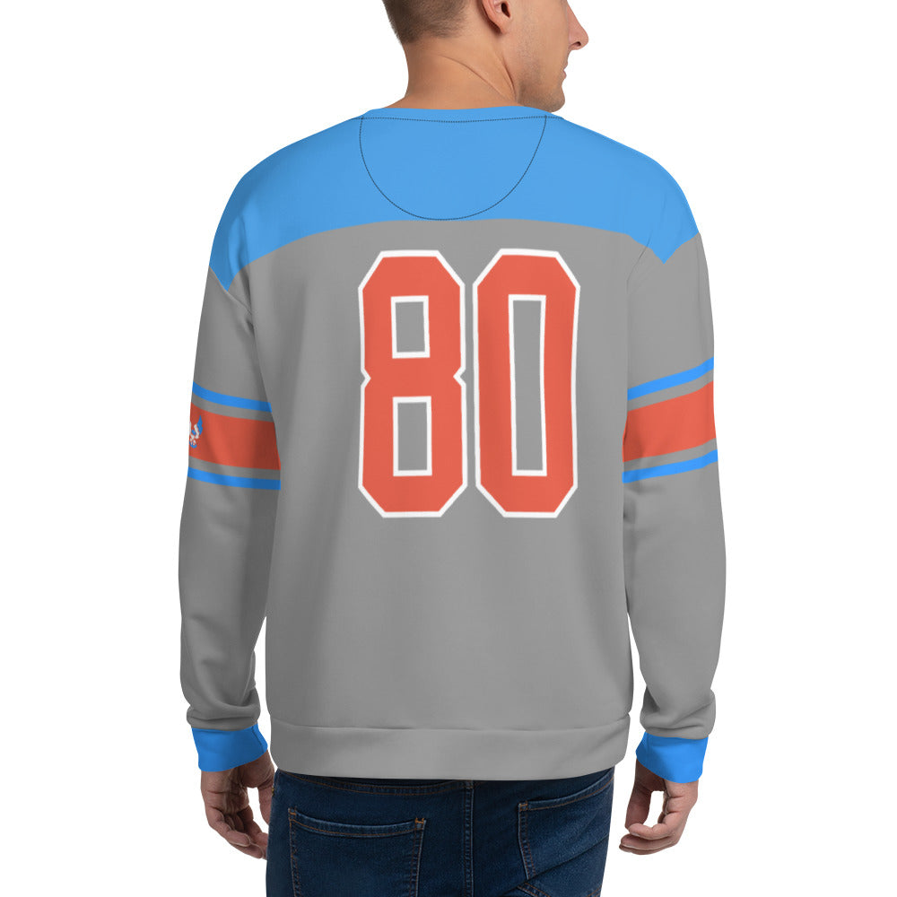 ET80 Grey Sweatshirt Jersey