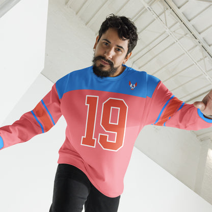 ET80 Pink Sweatshirt Jersey