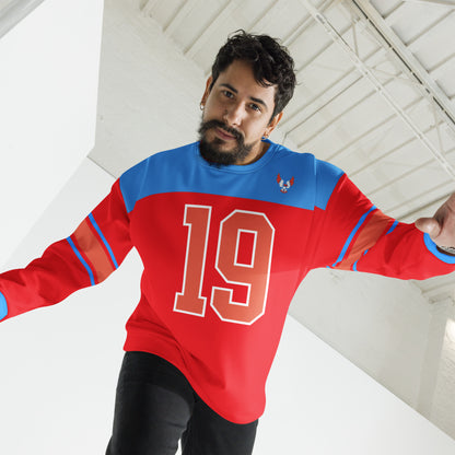 ET80 Red Sweatshirt Jersey