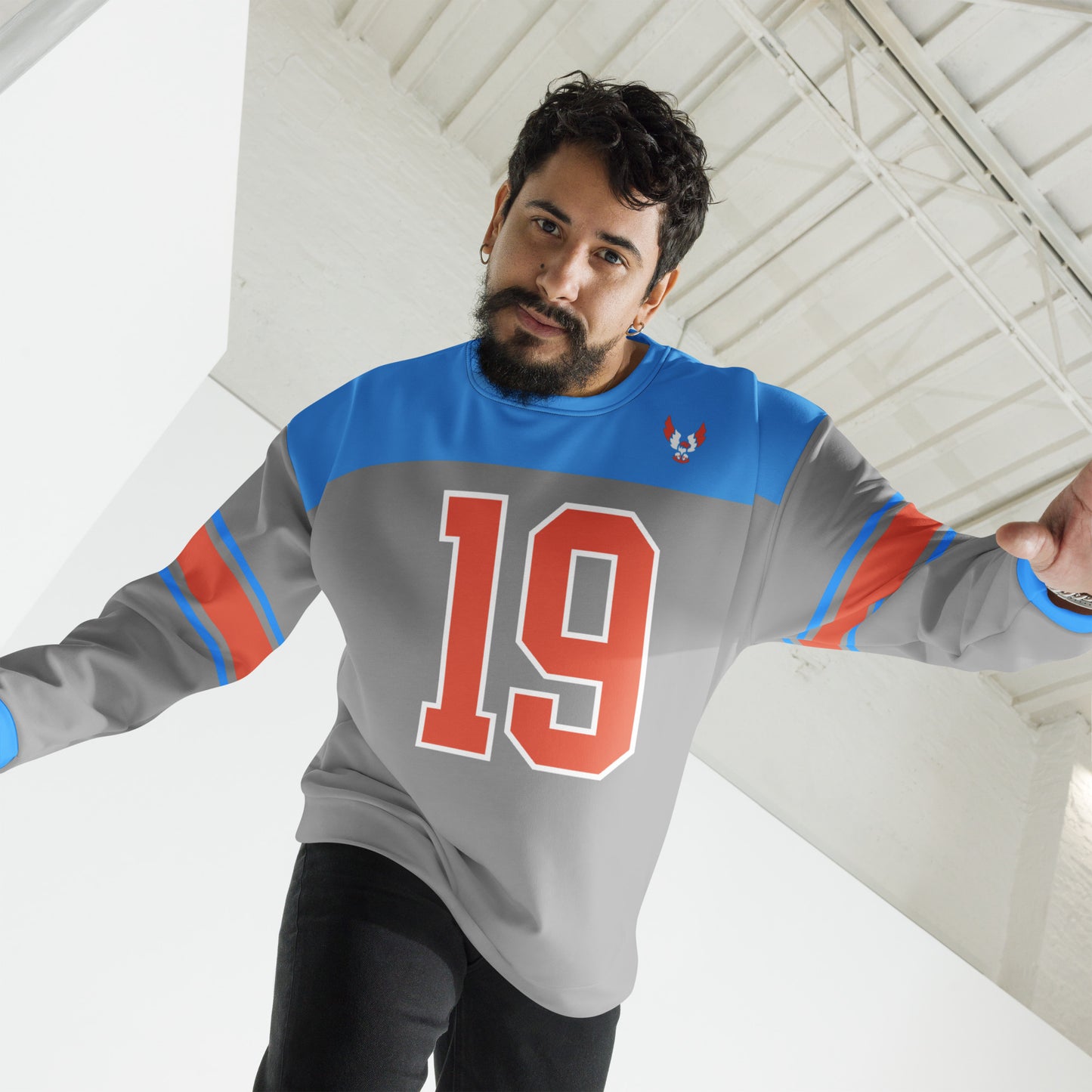 ET80 Grey Sweatshirt Jersey