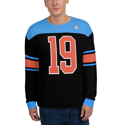 ET80 Black Sweatshirt Jersey