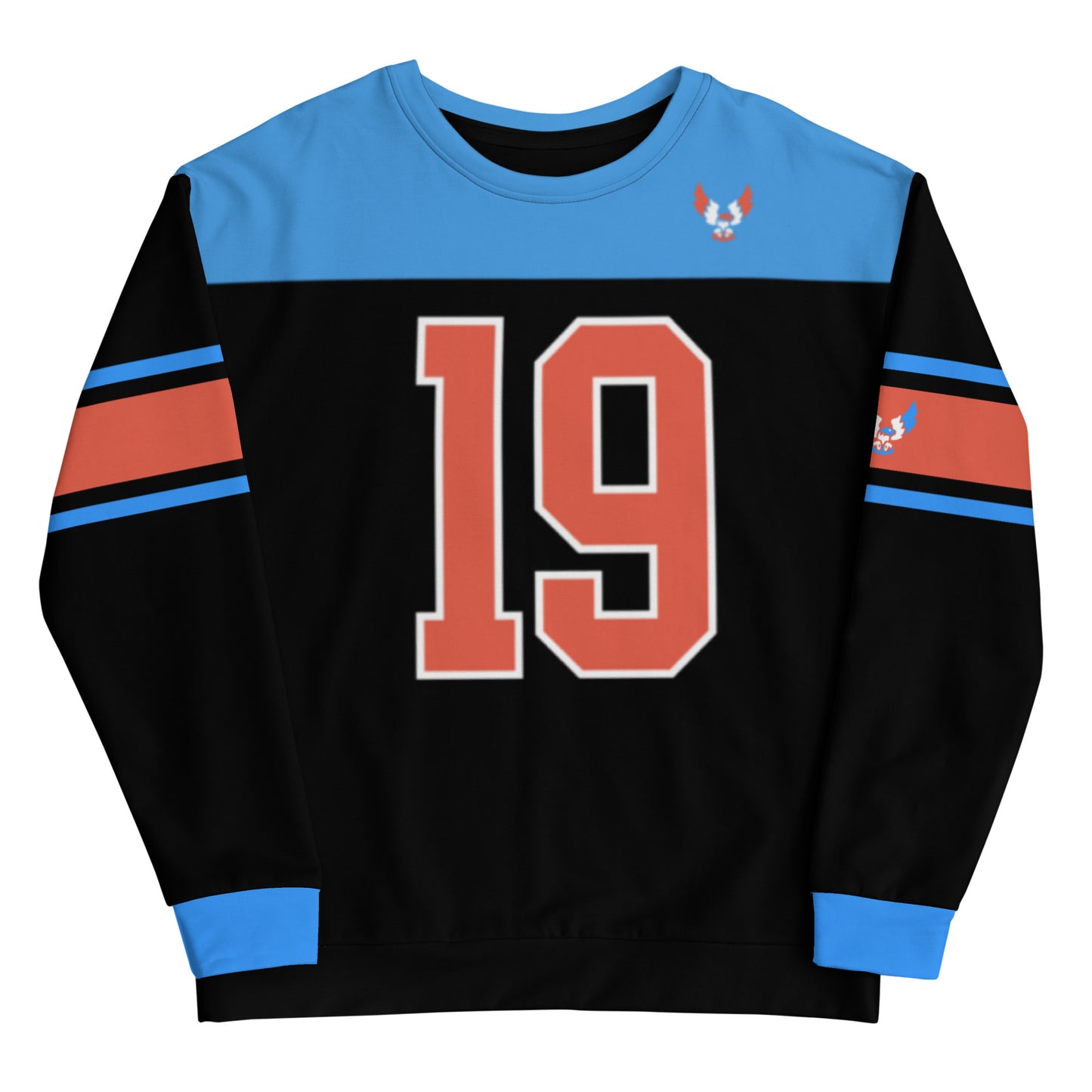 ET80 Black Sweatshirt Jersey