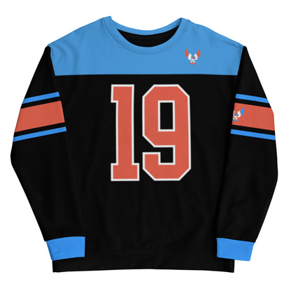 ET80 Black Sweatshirt Jersey