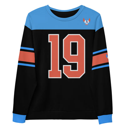 ET80 Black Sweatshirt Jersey