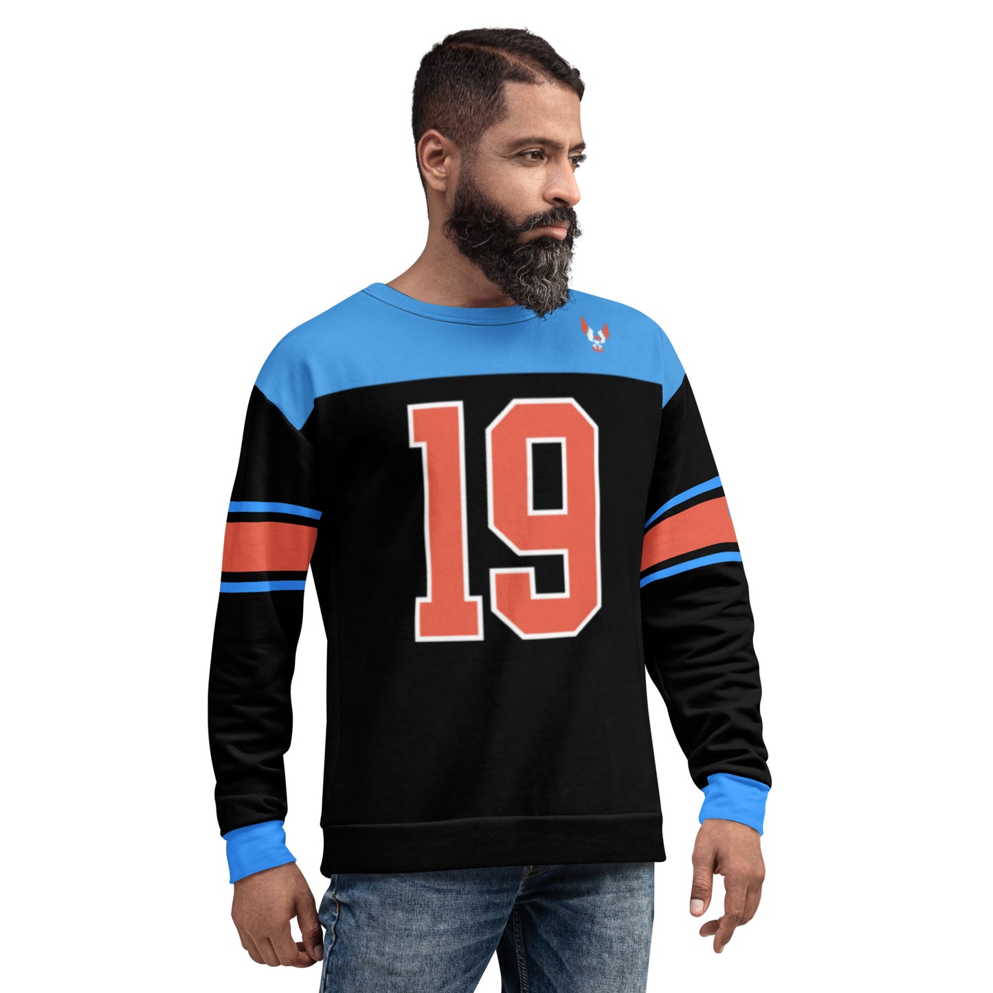 ET80 Black Sweatshirt Jersey