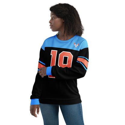 ET80 Black Sweatshirt Jersey