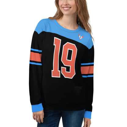 ET80 Black Sweatshirt Jersey