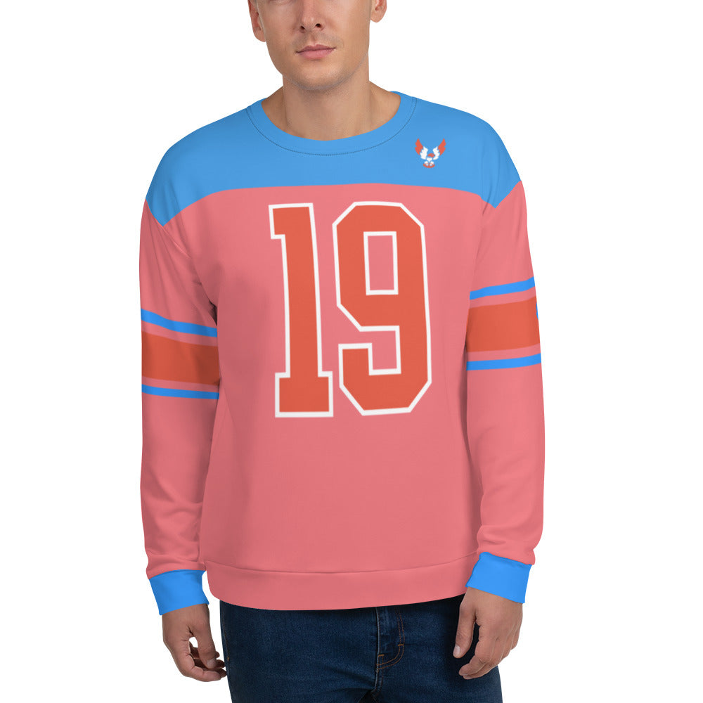 ET80 Pink Sweatshirt Jersey