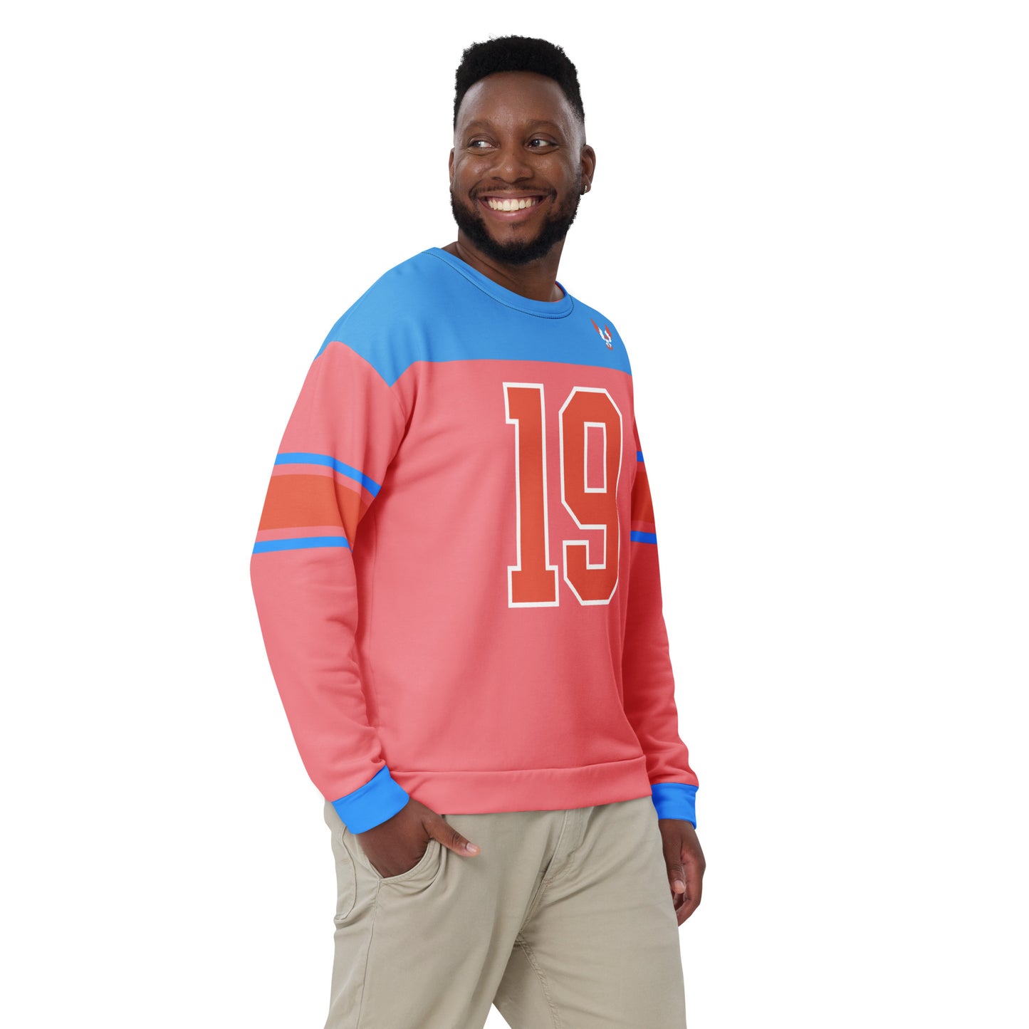 ET80 Pink Sweatshirt Jersey