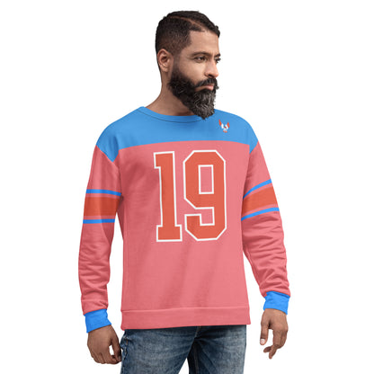 ET80 Pink Sweatshirt Jersey