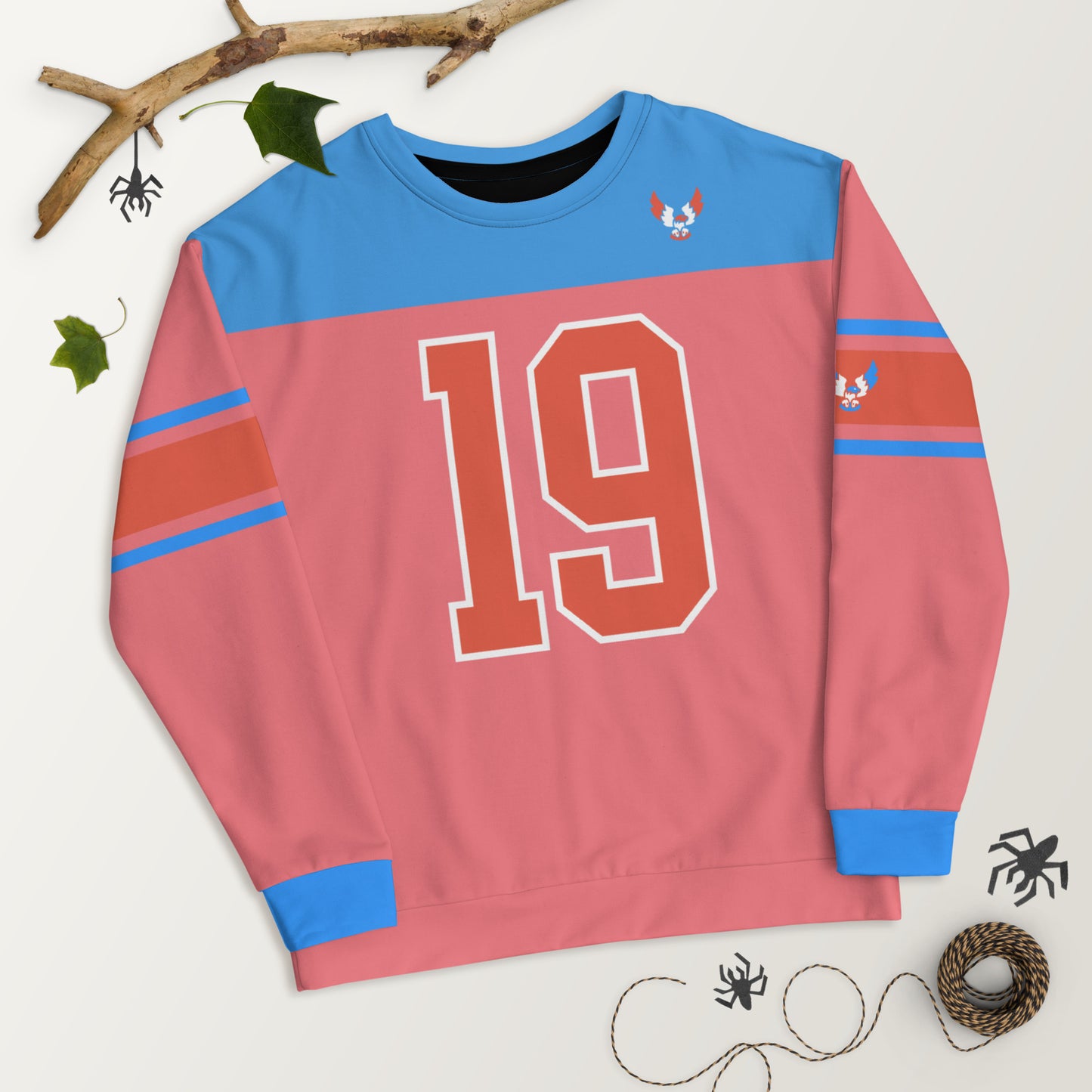 ET80 Pink Sweatshirt Jersey