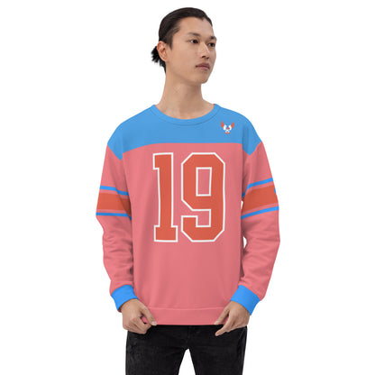 ET80 Pink Sweatshirt Jersey