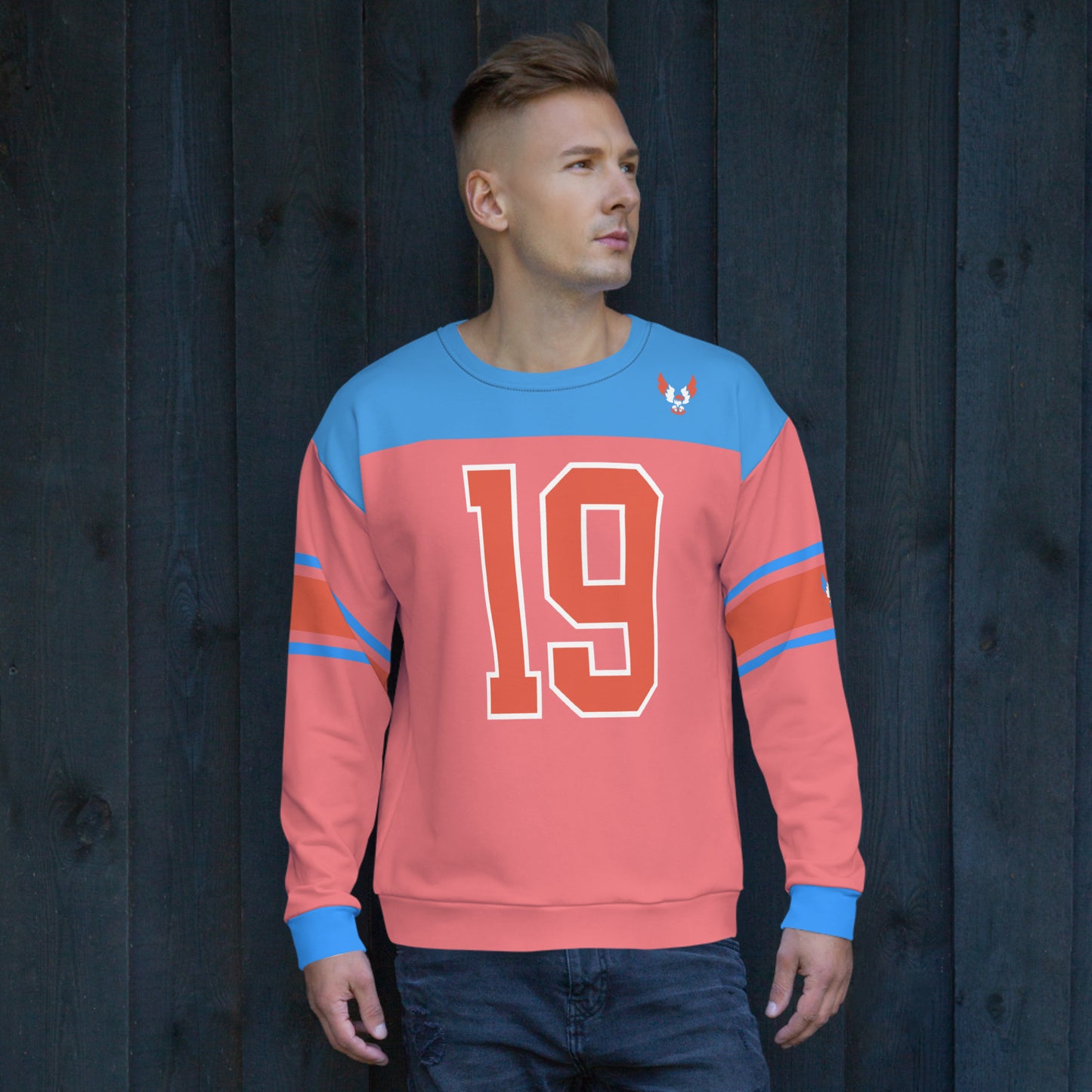 ET80 Pink Sweatshirt Jersey