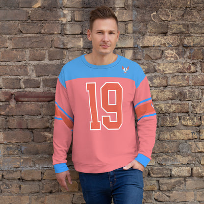 ET80 Pink Sweatshirt Jersey