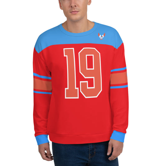 ET80 Red Sweatshirt Jersey