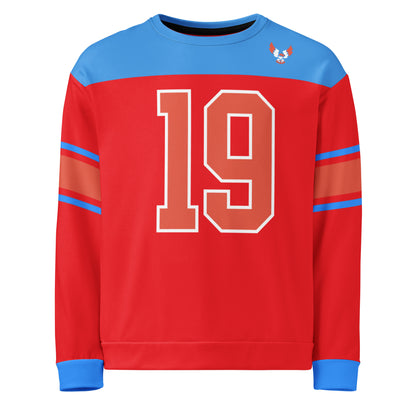 ET80 Red Sweatshirt Jersey