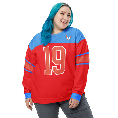 ET80 Red Sweatshirt Jersey