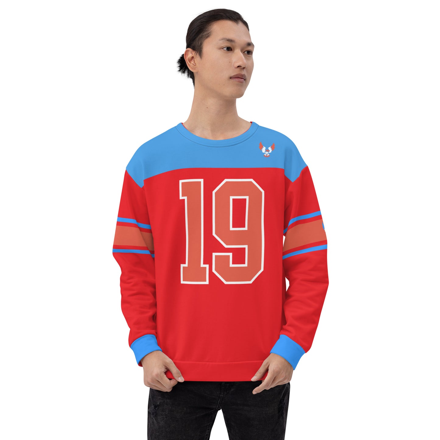 ET80 Red Sweatshirt Jersey