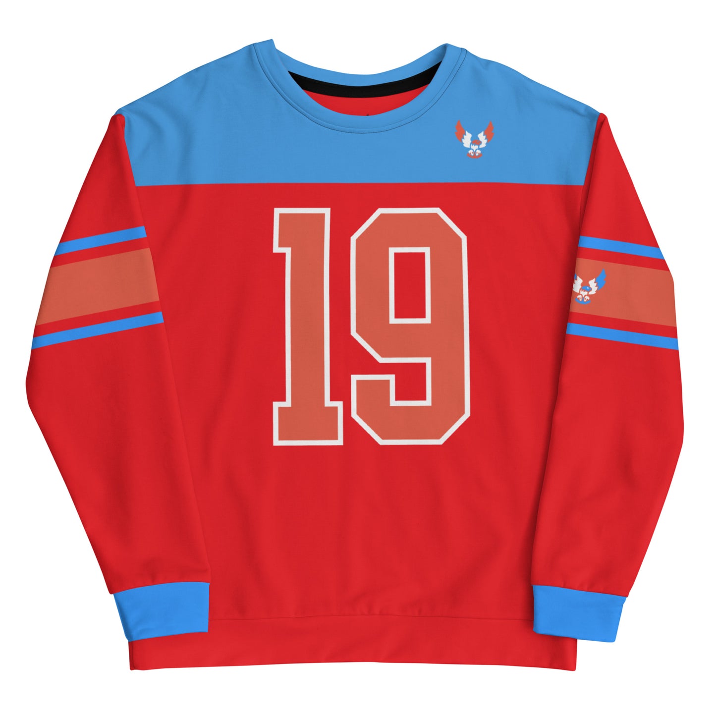 ET80 Red Sweatshirt Jersey