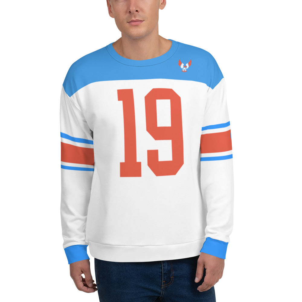 ET80 White Sweatshirt Jersey