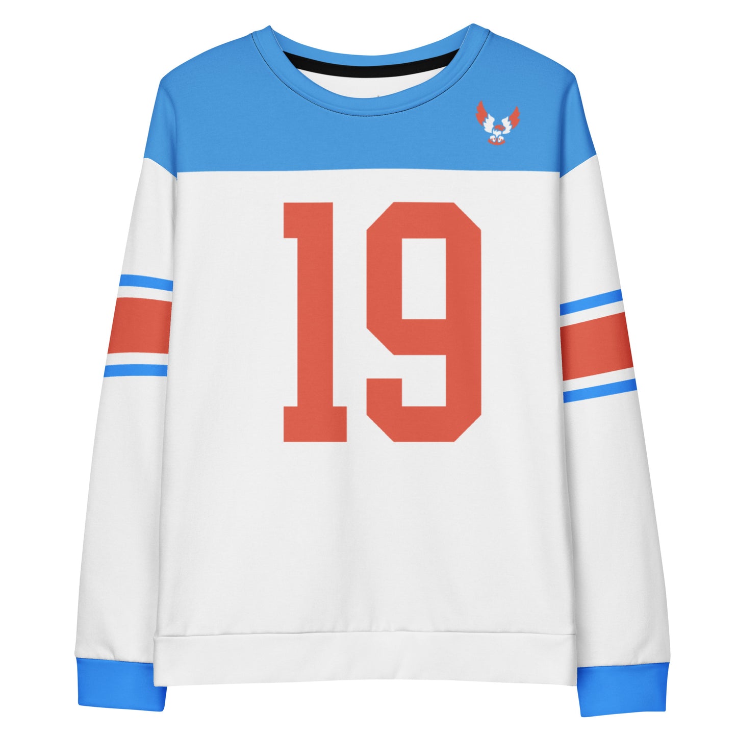 ET80 White Sweatshirt Jersey