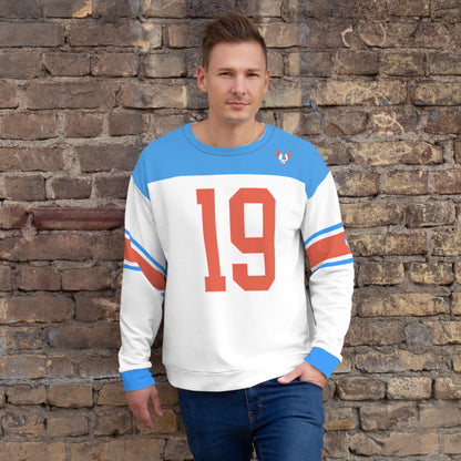 ET80 White Sweatshirt Jersey