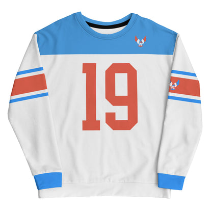 ET80 White Sweatshirt Jersey