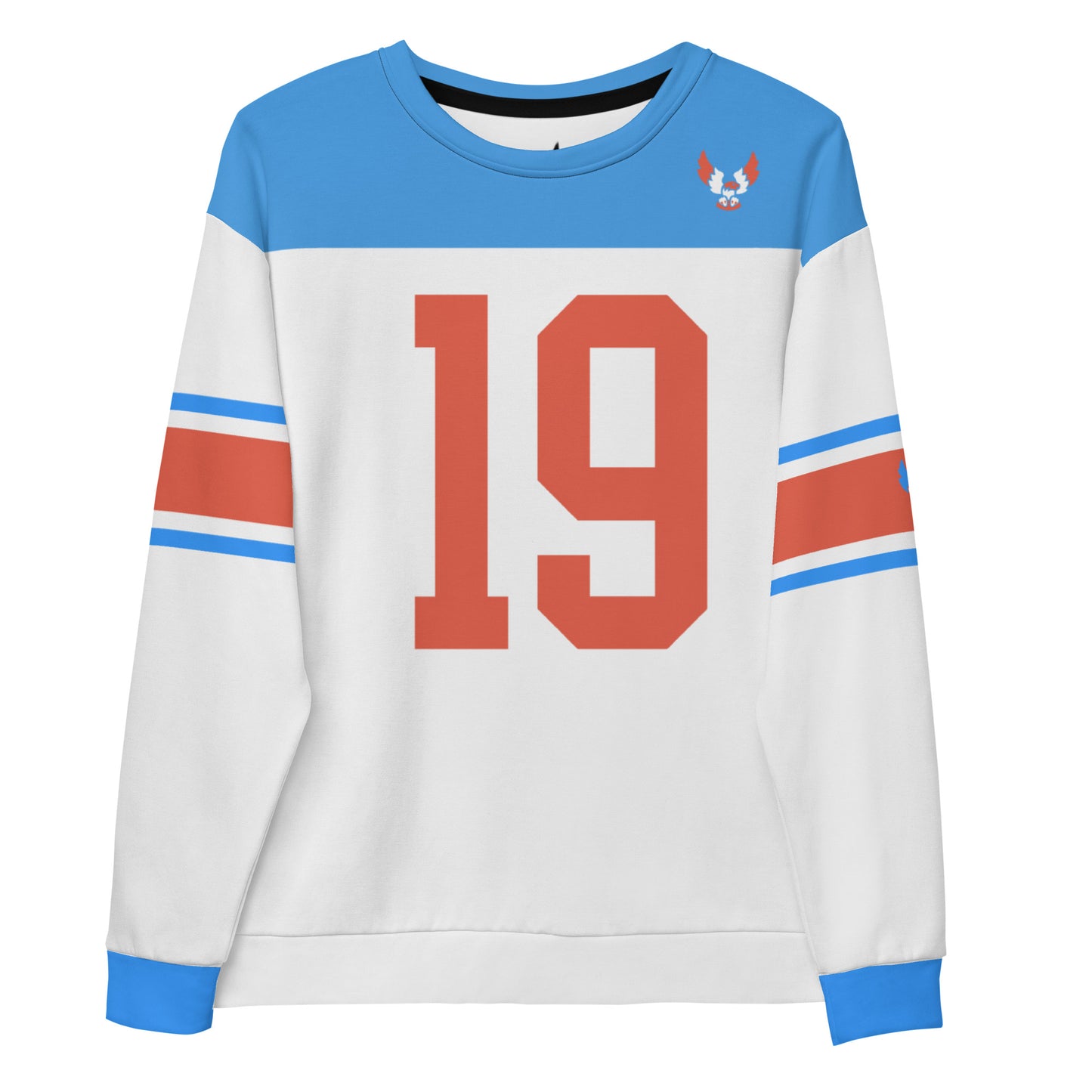 ET80 White Sweatshirt Jersey