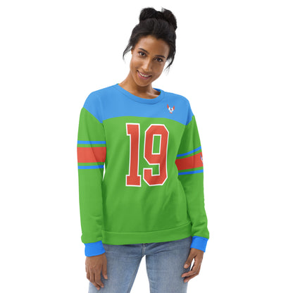 ET80 Green Sweatshirt Jersey