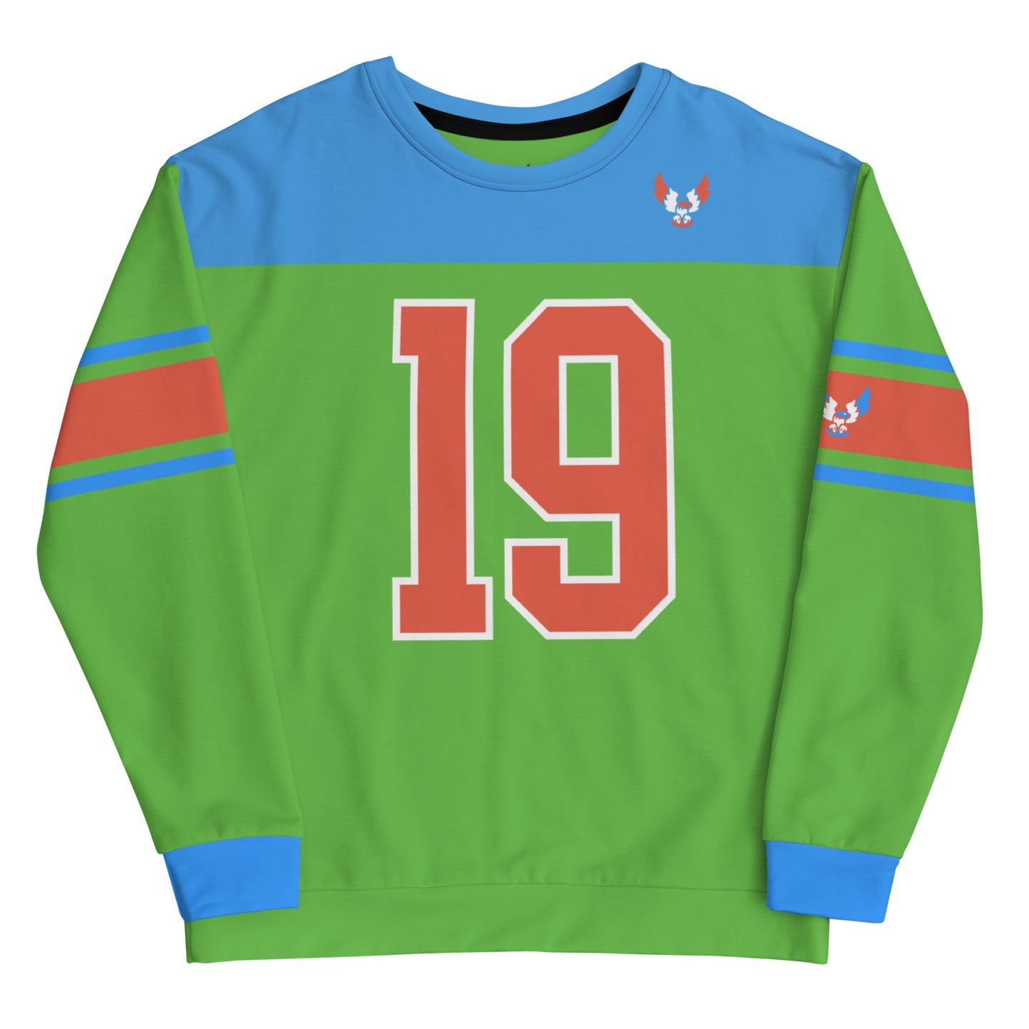 ET80 Green Sweatshirt Jersey