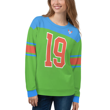 ET80 Green Sweatshirt Jersey