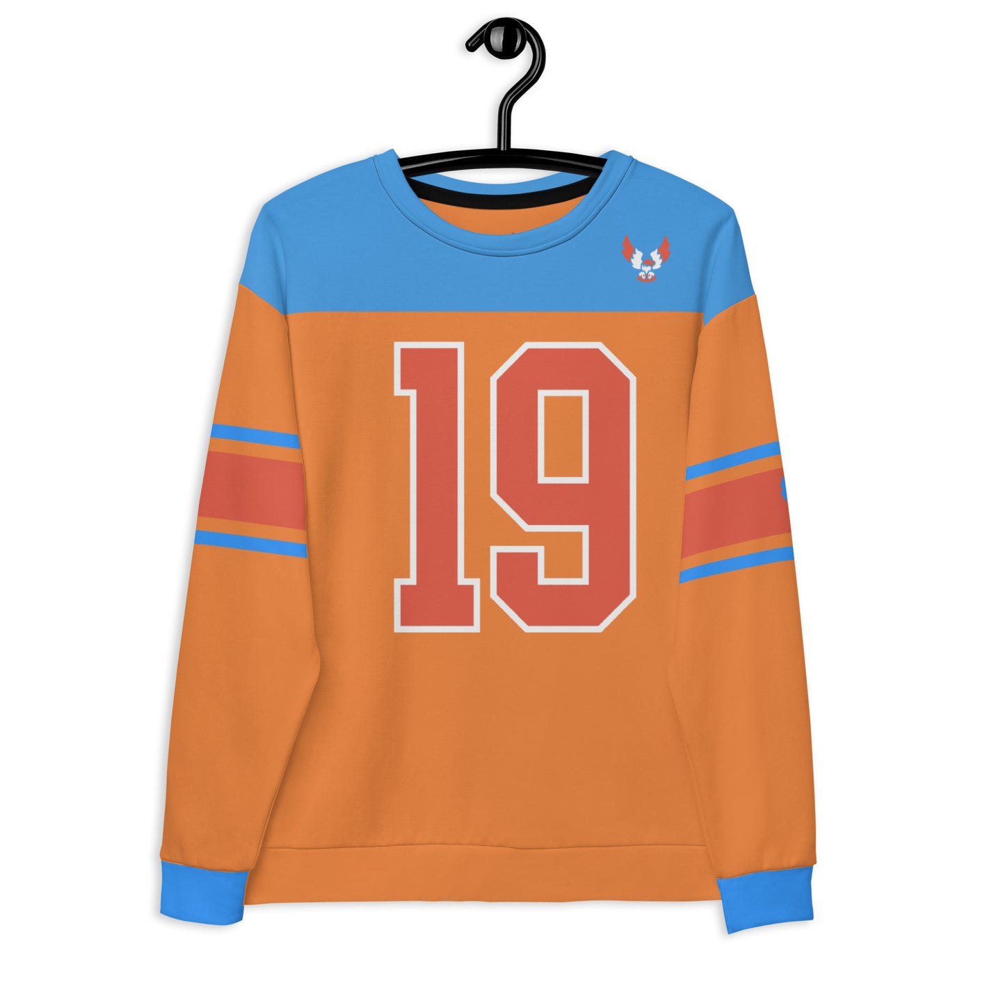 ET80 Orange Sweatshirt Jersey