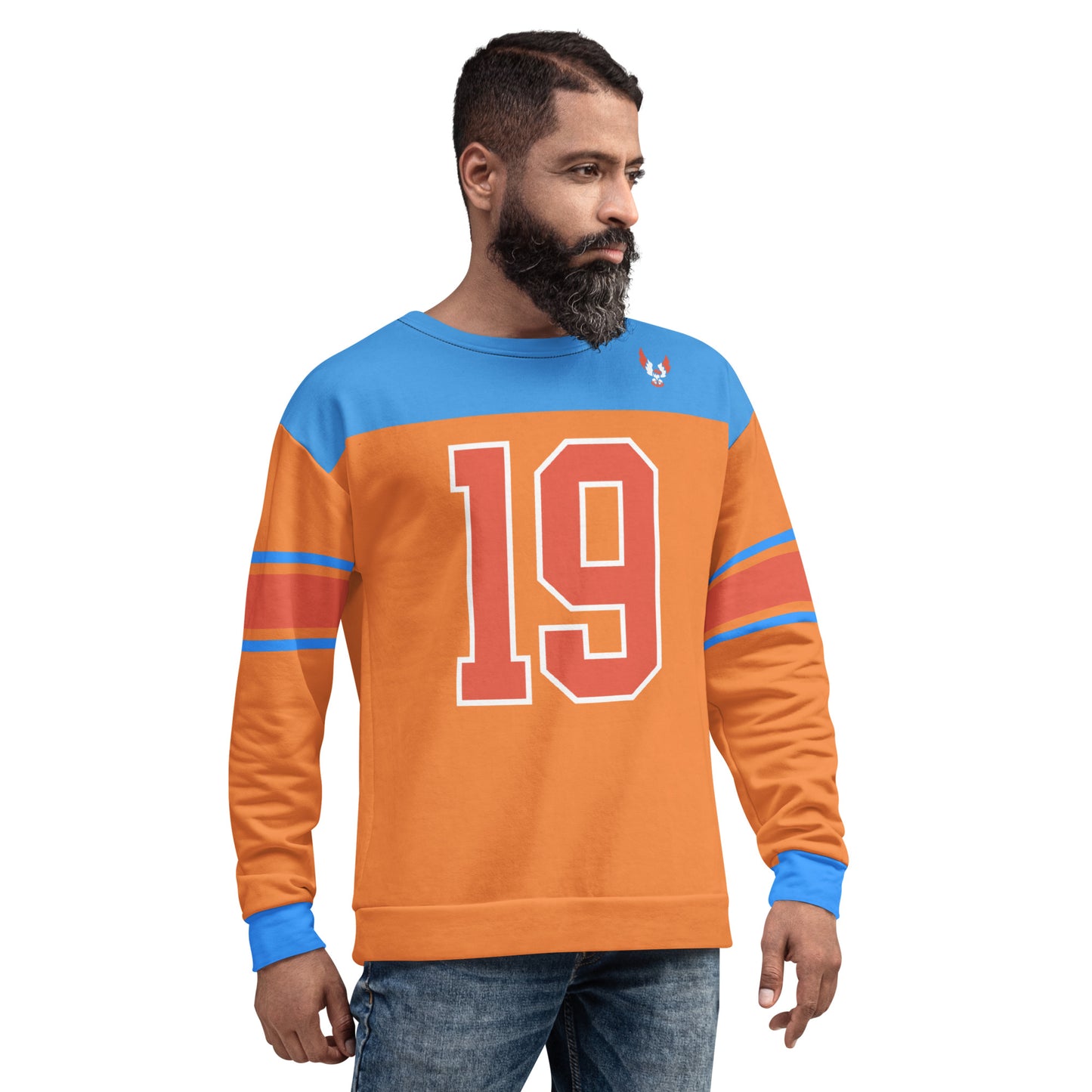 ET80 Orange Sweatshirt Jersey